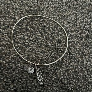 Alex and Ani feather